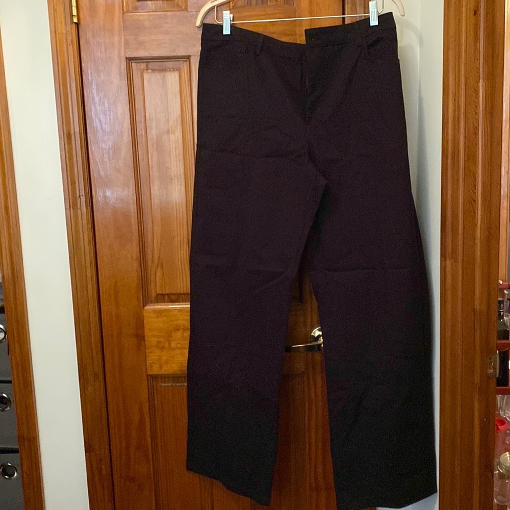 Mango black Julie trousers. Size 14, never been worn.